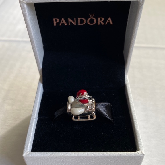 Pandora Santa in Space silver charm - Picture 3 of 5